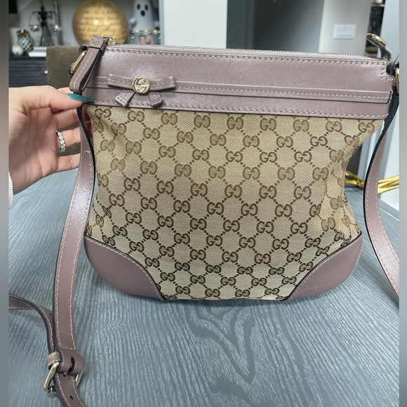Gucci Handbags - Gucci Mayfair Messenger Bag GG Canvas